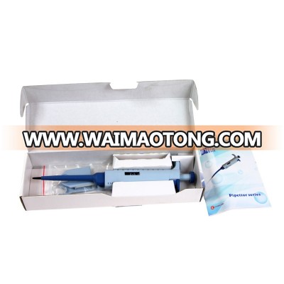 Donglin brand 10-100ul single channel volume adjustable pipette